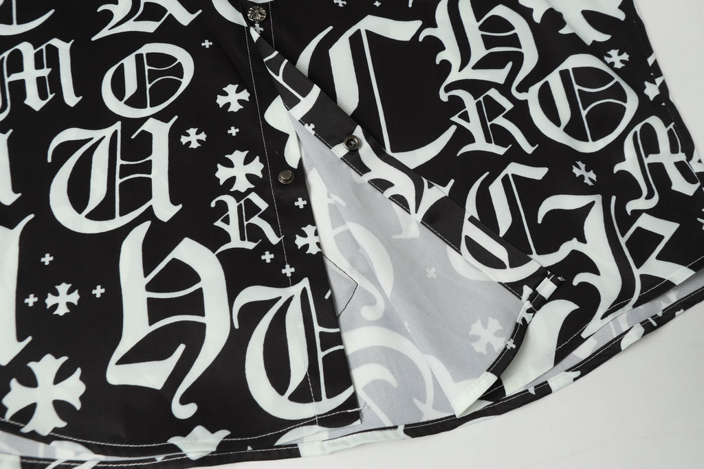 Chrome Hearts New Quick-drying short-sleeved shirts are super popular CH-Chrome Hearts