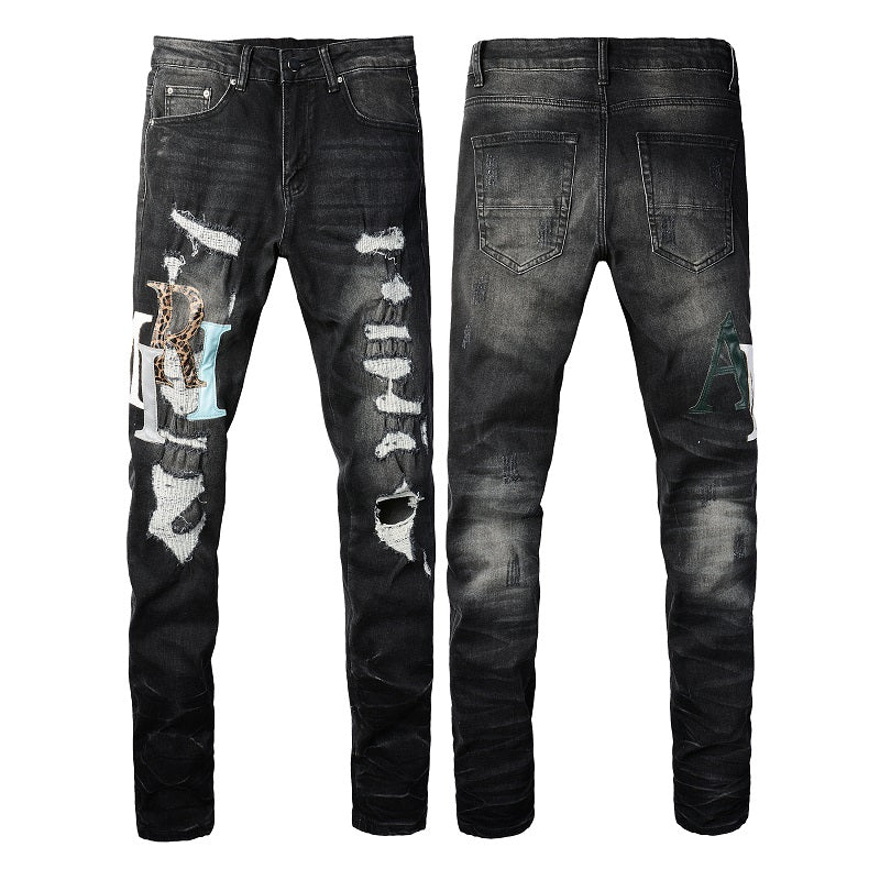 AMIRI Patchwork Jeans #1323 AMIRI
