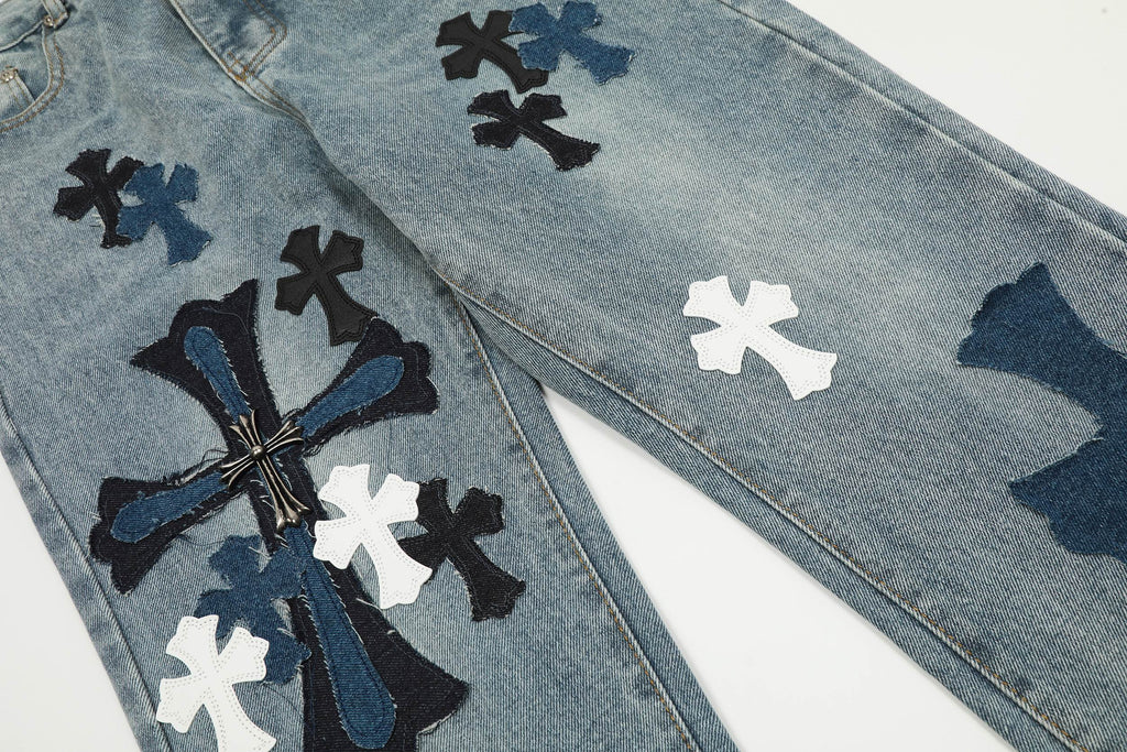 Chrome Hearts Pants 8085 Chrome Hearts