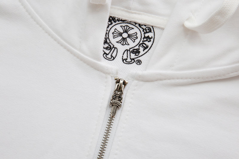 Chrome Hearts New Zip Up Hoodie -5001 Chrome Hearts