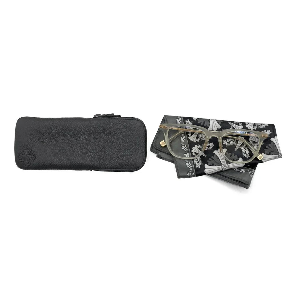 Chrome Hearts DARLIN MT/CRYS Glasses CH-Chrome Hearts