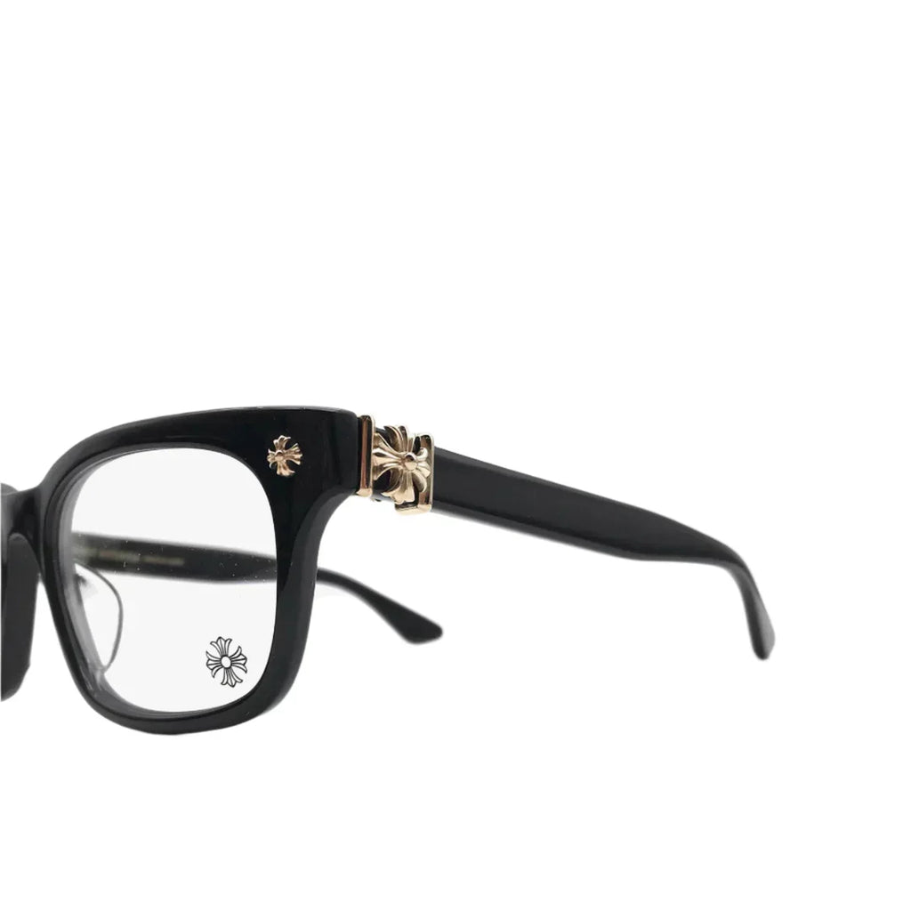 Chrome Hearts VAGILANTE BK/GP Glasses CH-Chrome Hearts