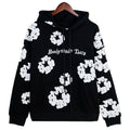 Denim Tears Pullovers Unisex Long Sleeves Cotton Hoodie DENIM TEARS