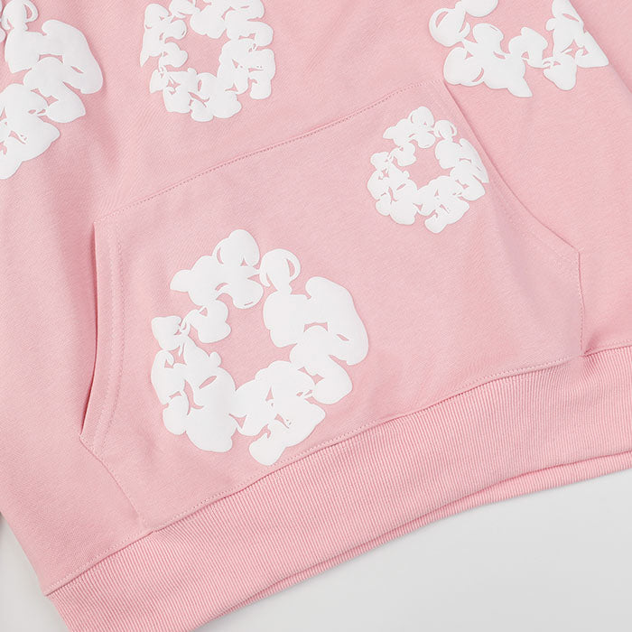 Denim Tears The Cotton Wreath Hoodie Pink DENIM TEARS