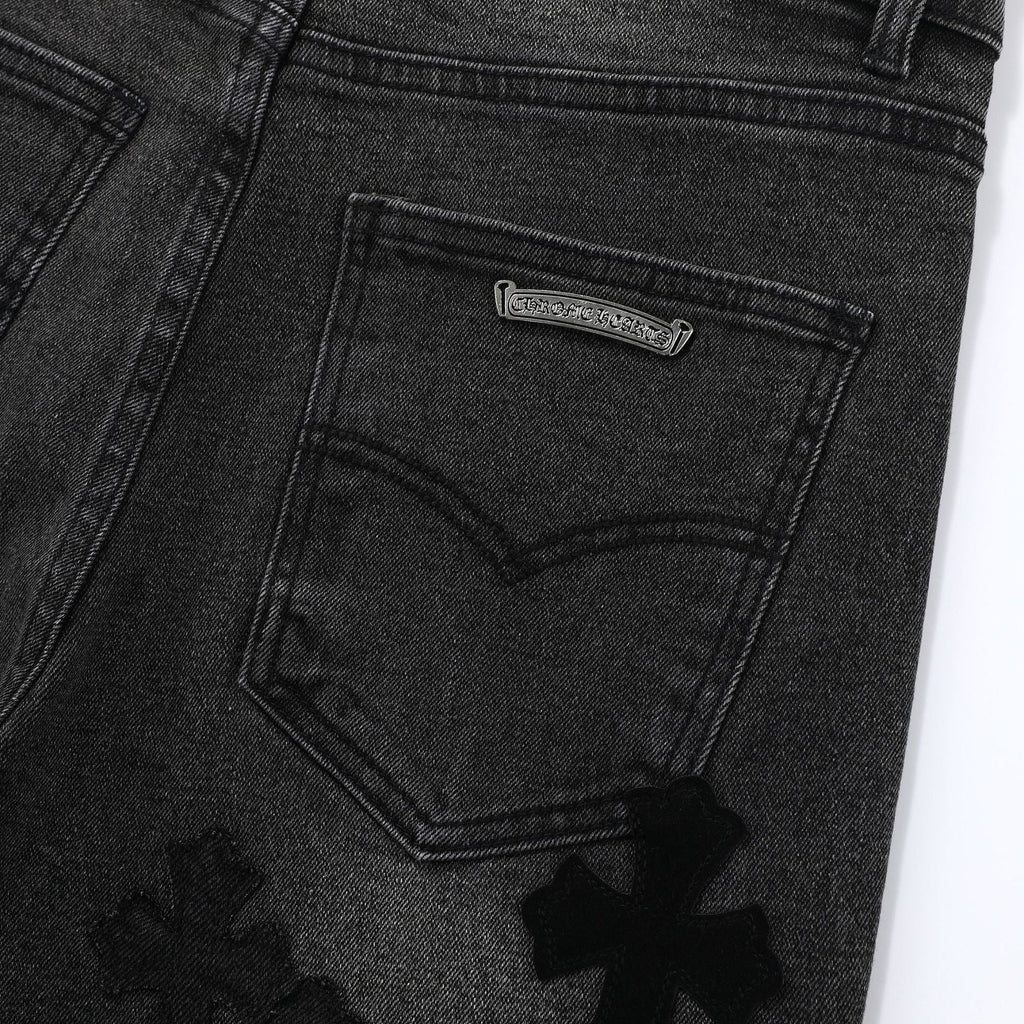 Chrome Hearts New Pants 8012 Chrome Hearts