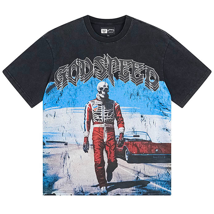GODSPEED Skeleton Man T-Shirt Godspeed