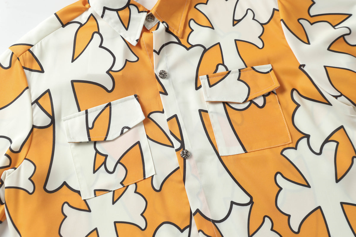 Chrome Hearts New Quick-drying short-sleeved shirts are super popular 2285 CH-Chrome Hearts