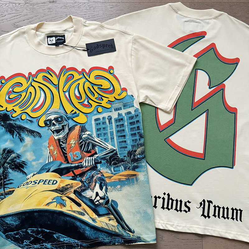 GODSPEED Jet Ski T-shirt Godspeed
