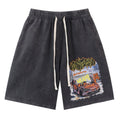 Godspeed Sports Car Pattern Shorts #8780 Godspeed