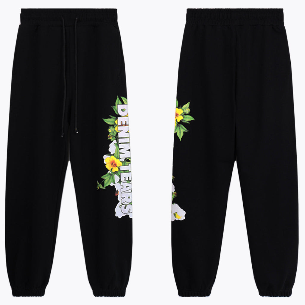 Denim Tears Black Lazarus Pant DENIM TEARS