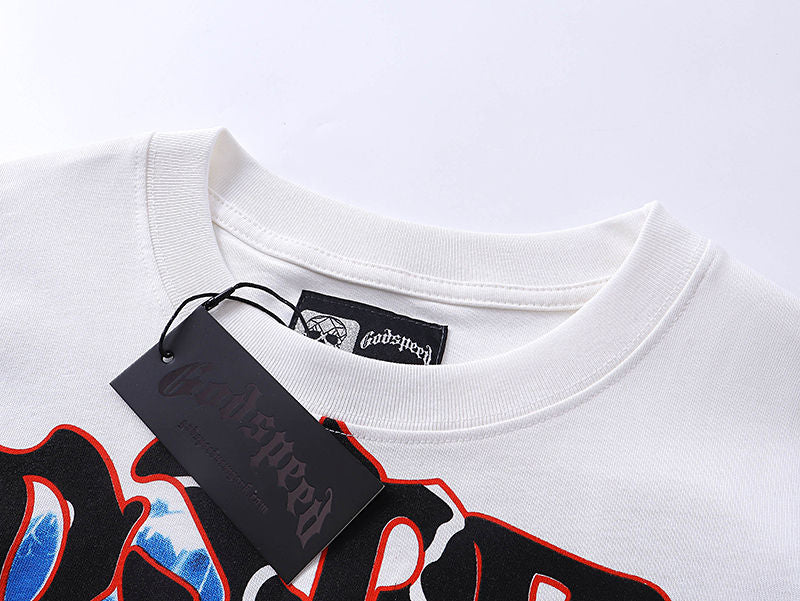GODSPEED Racer Goldie T-Shirt Godspeed