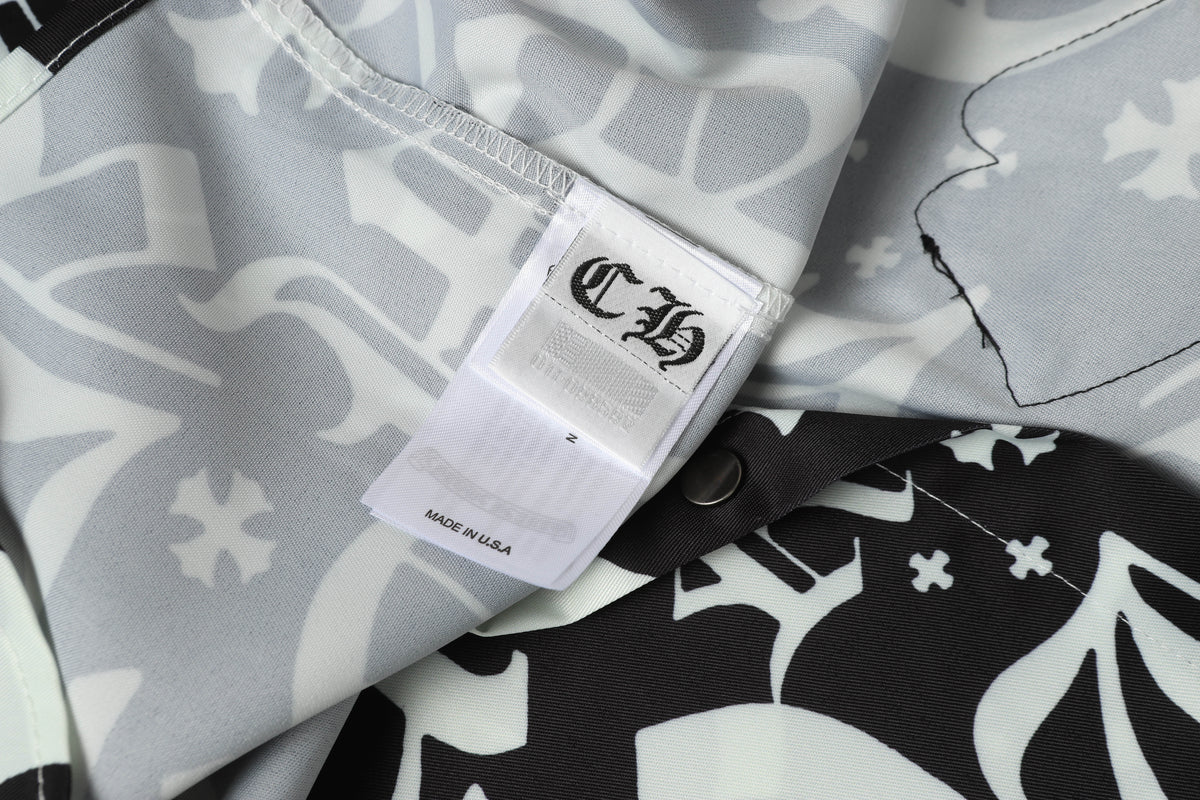 Chrome Hearts New Quick-drying short-sleeved shirts are super popular CH-Chrome Hearts
