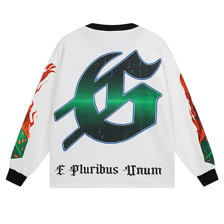 GODSPEED Life's A Gamble Long Sleeve T-Shirt Godspeed