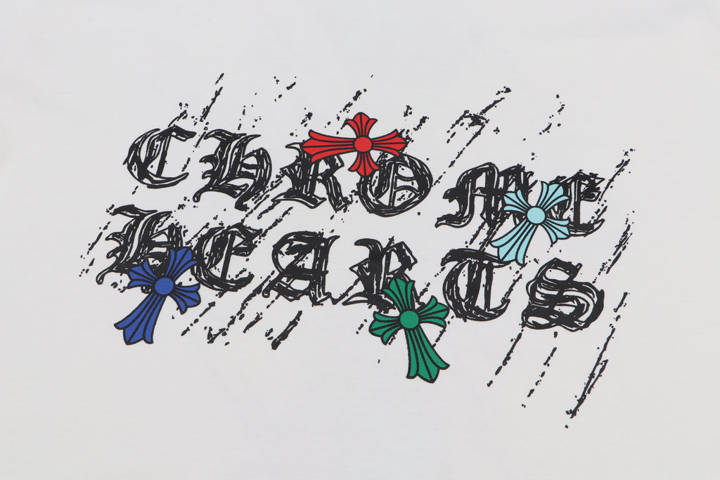 Chrome Hearts New T-shirts 6108 CH-Chrome Hearts