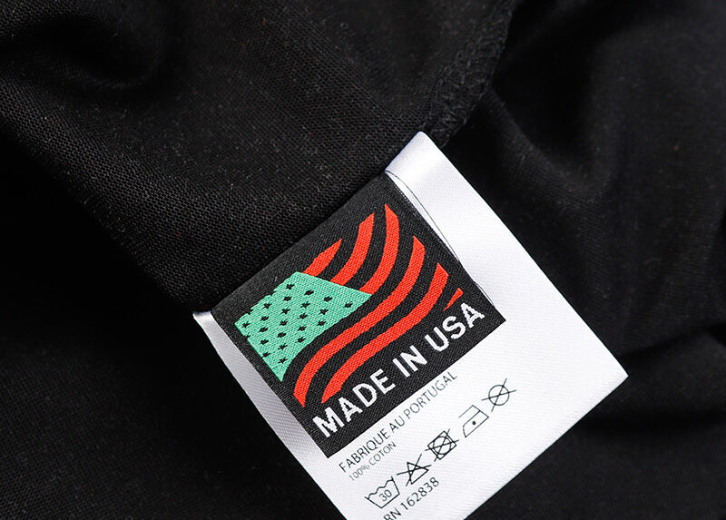 Denim Tears Men's Black T-shirt DENIM TEARS