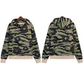 Denim Tears Cotton Wreath Camouflage Hoodie DENIM TEARS