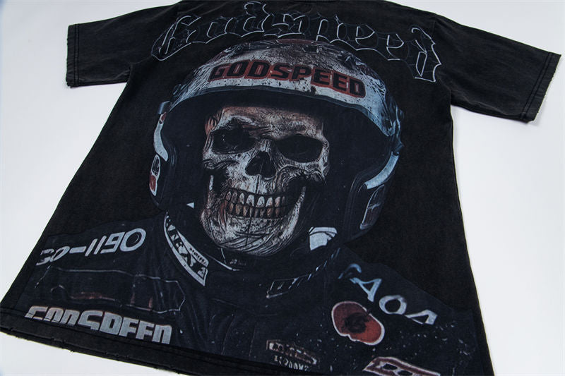 GODSPEED Racer Goldie T-Shirt Godspeed