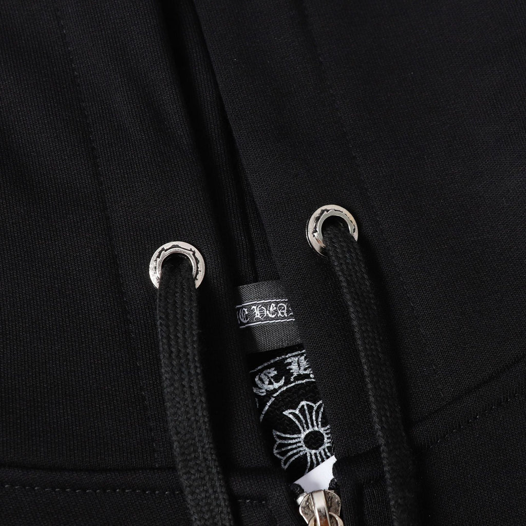 Chrome Hearts New Zip Up Hoodie 8660 Chrome Hearts