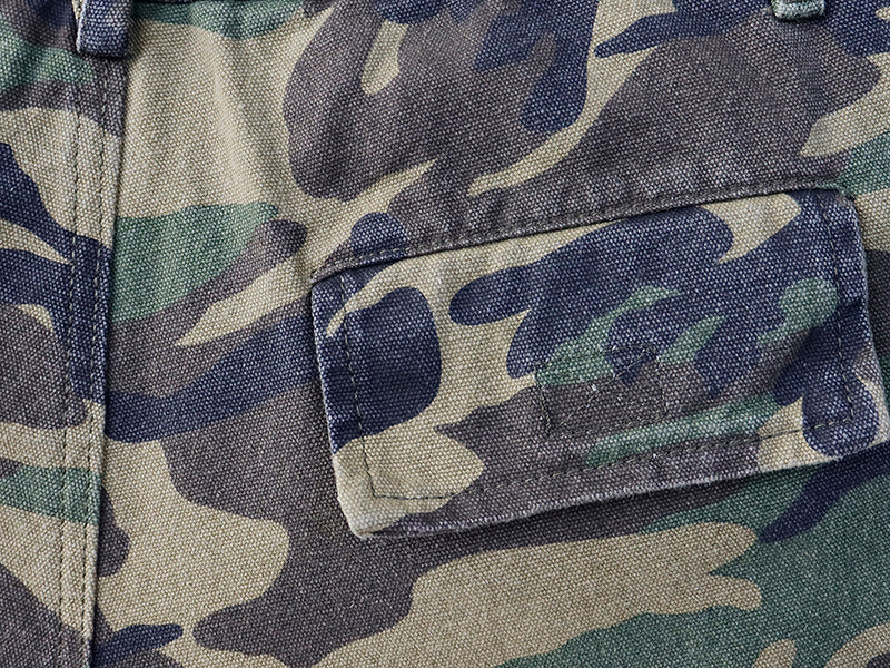 Godspeed Camouflage Denim Shorts #8667 Godspeed