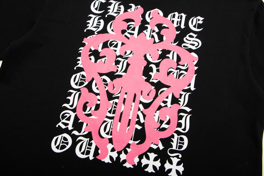 Chrome Hearts New T-shirts 6025 CH-Chrome Hearts