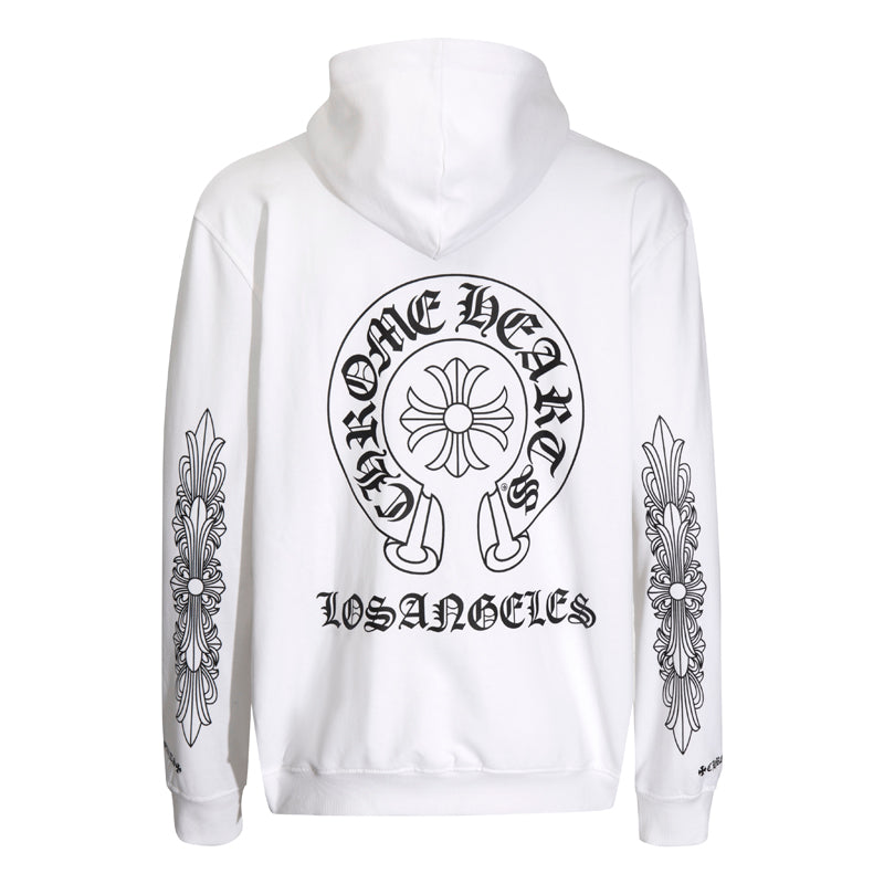 Chrome Hearts New Zip Up Hoodie 5009 Chrome Hearts