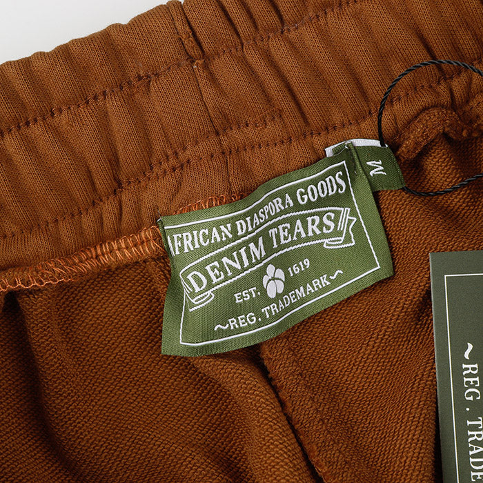 Denim Tears The Cotton Wreath Pant Brown DENIM TEARS