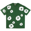 Denim Tears Men's Green T-shirt DENIM TEARS