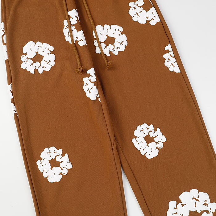 Denim Tears The Cotton Wreath Pant Brown DENIM TEARS