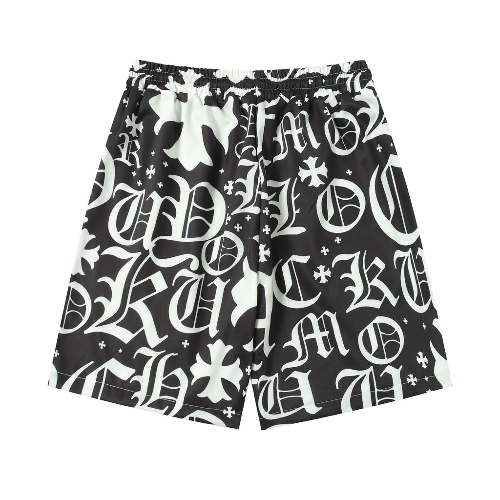 Chrome Hearts New Quick-drying short-sleeved shirts are super popular CH-Chrome Hearts