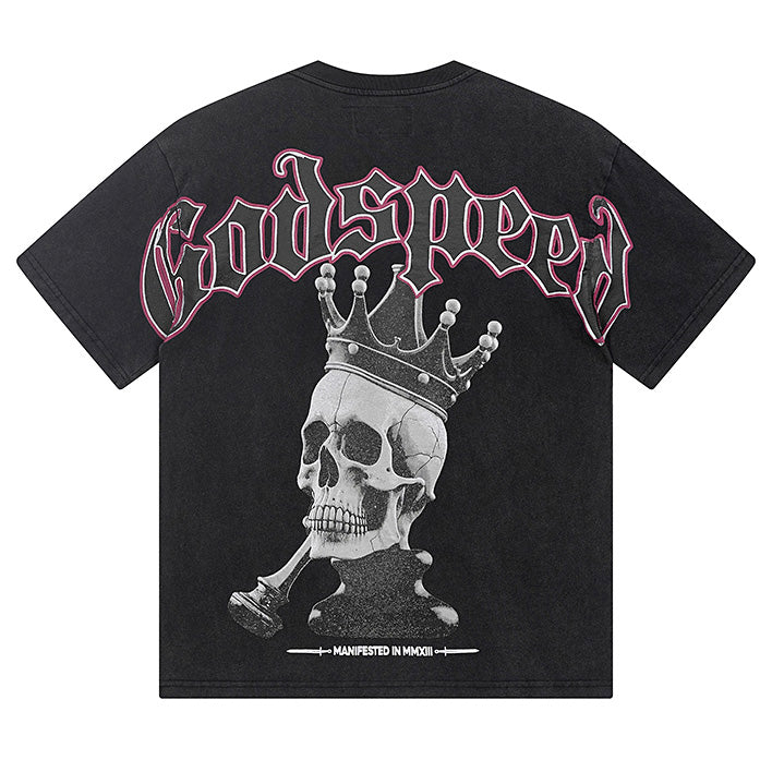 GODSPEED Skeleton King T-shirt Godspeed