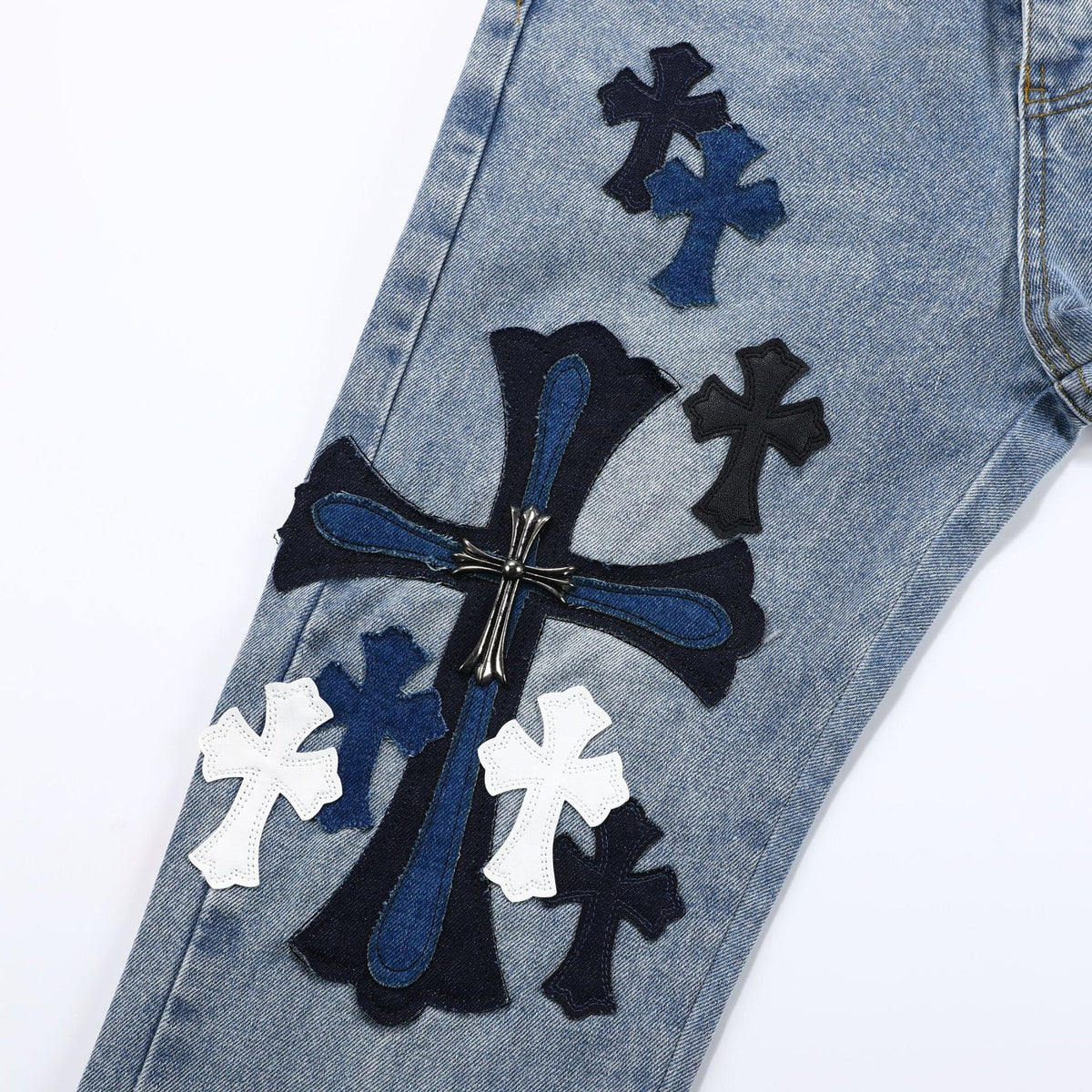 Chrome Hearts New Pants 8012 Chrome Hearts
