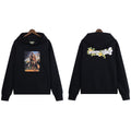 Denim Tears Black Lazarus Hoodie DENIM TEARS