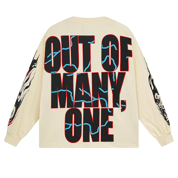GODSPEED Sunset Drift Layered Long Sleeve T-Shirt Godspeed