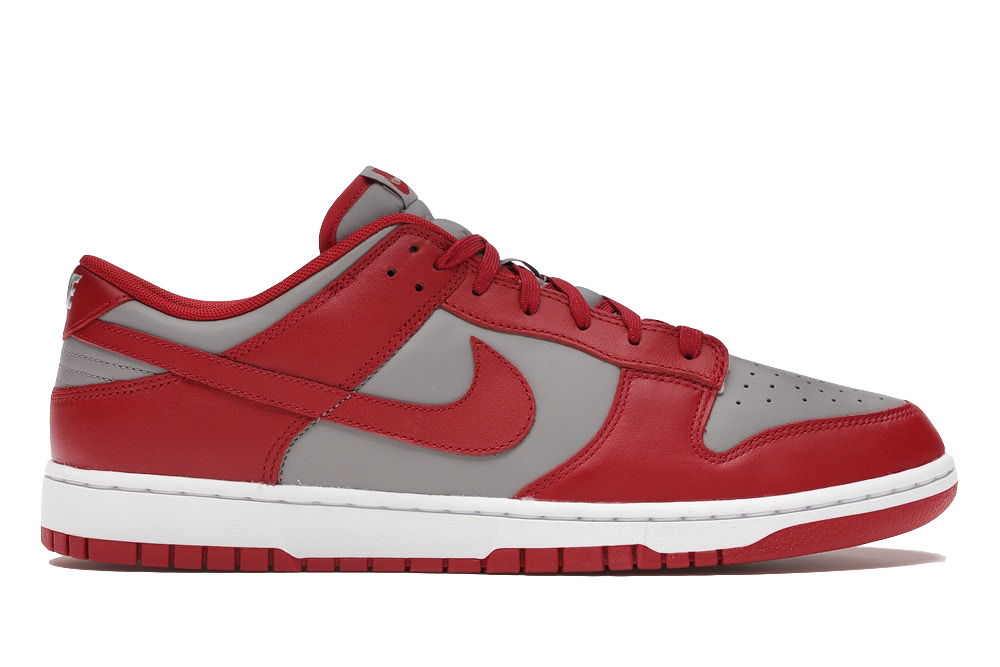 SB Dunk Low Retro Medium Grey Varsity Red UNLV (2021)