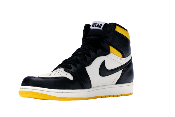 AJ1 Retro High "Not for Resale" Varsity Maize