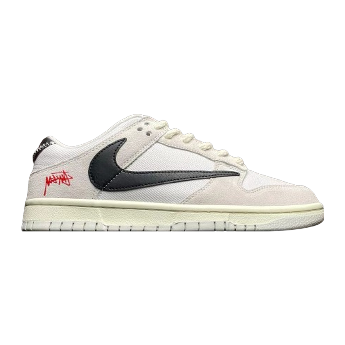 Stussy X Dunk SB Low Cream Black