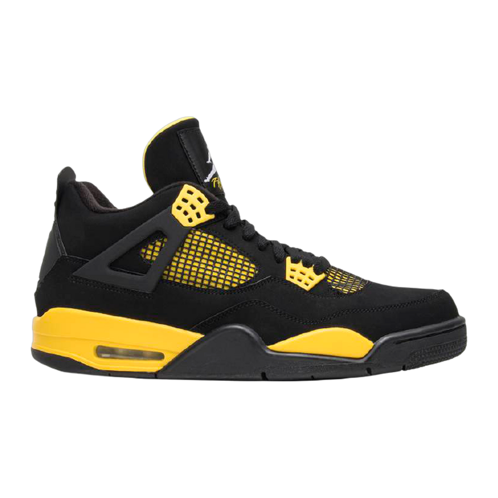 AJ4 Retro Black Thunder