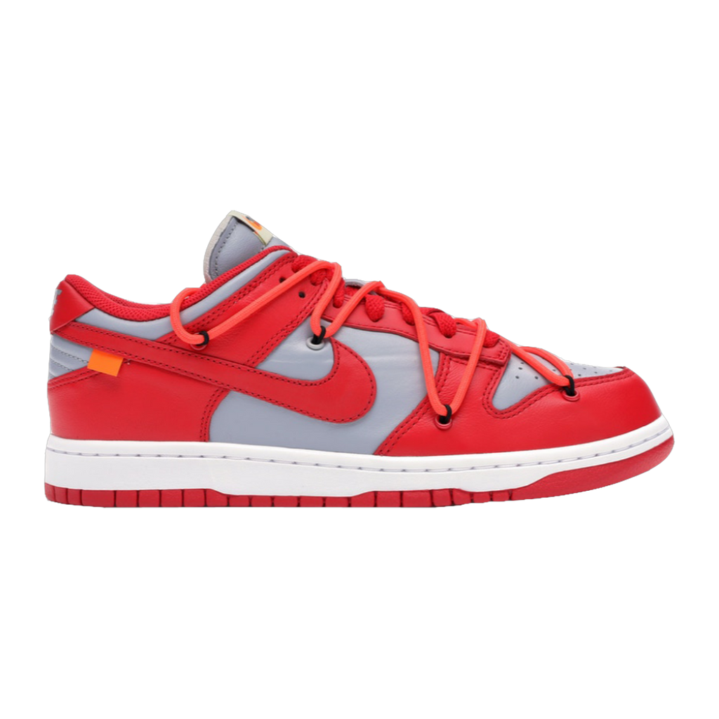 Dunk Low X OW University Red