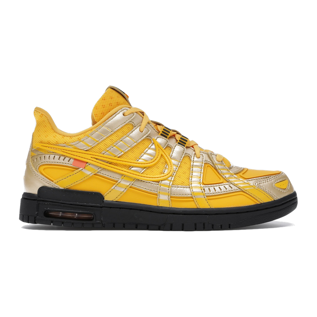 Air Rubber Dunk Off-White University Gold