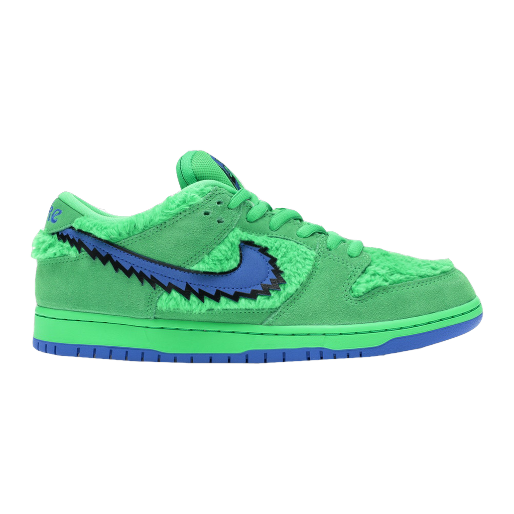 Grateful Dead Bears SB Dunk Low Green