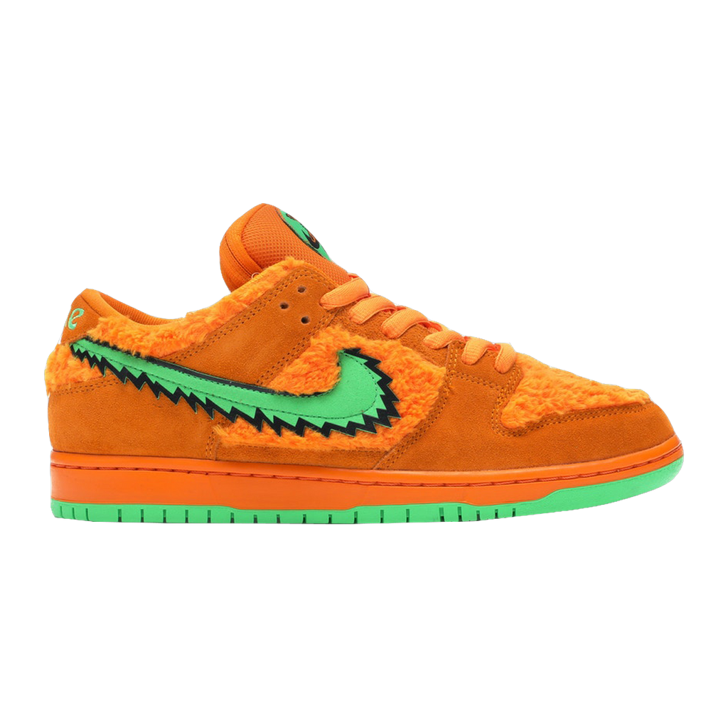 Grateful Dead Bears SB Dunk Low Orange