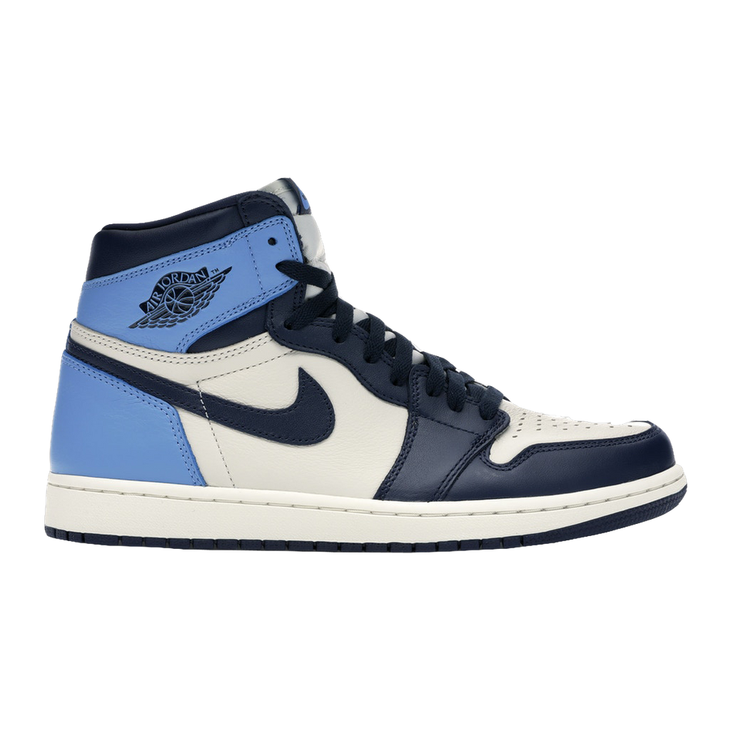 AJ1 Retro High Obsidian UNC