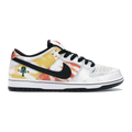 SB Dunk Low Raygun Tie-Dye White