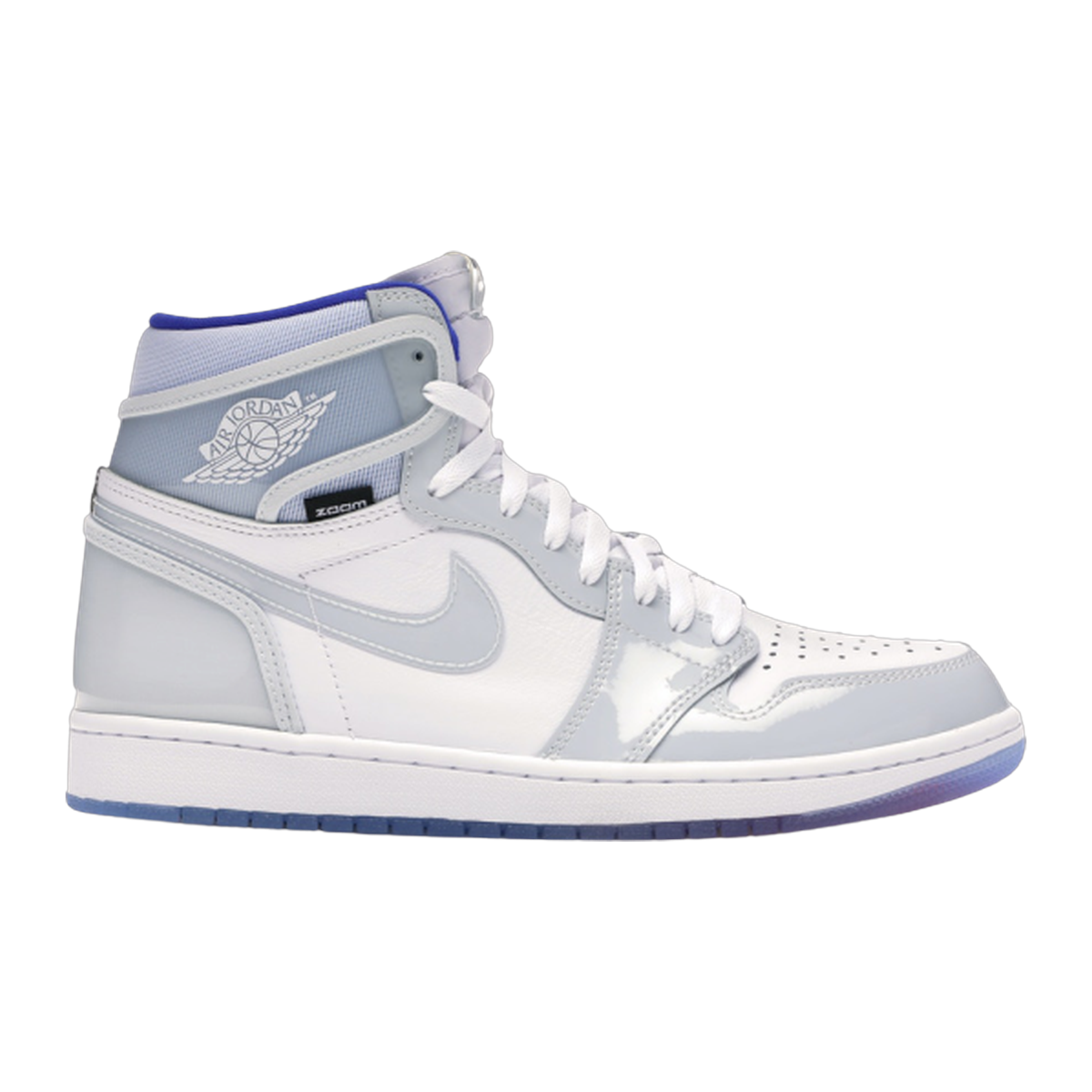 AJ1 Retro High Zoom White Racer Blue