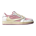 AJ1 Low Travis Scott Reverse Shy Pink