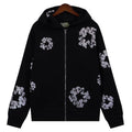 Denim Tears Kapok Flower Pattern Printed Hoodie DENIM TEARS