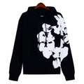 Denim Tears Kapok Flower Pattern Printed Hoodie DENIM TEARS