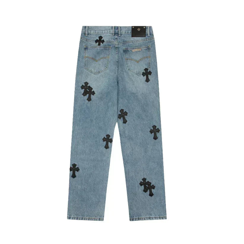 Chrome Hearts New Pants 9005 Chrome Hearts